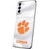 Clemson University White Jersey Galaxy S21 Plus 5G Skin